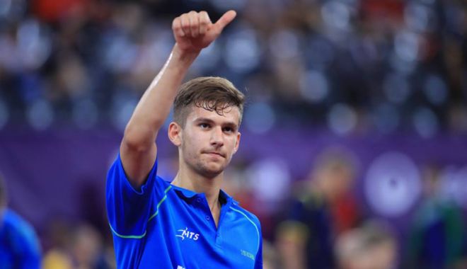 Cristian Pletea  s-a oprit în semifinalele turneului ITTF Belarus Open - cristian-1542559404.jpg