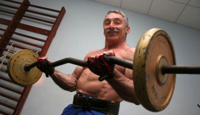 Cristian Mihăilescu, o viață pentru culturism. 