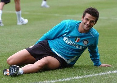 Chivu s-a accidentat la gleznă la antrenamentul formației Inter Milano - cristian20chivu-1313478994.jpg
