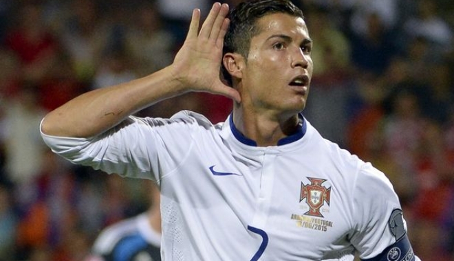 EURO 2016 / Cristiano Ronaldo: 