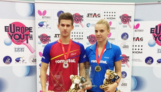 Cristian Pletea, cel mai valoros tânăr jucător de tenis  de masă din Europa - cristianpletea-1505147329.jpg