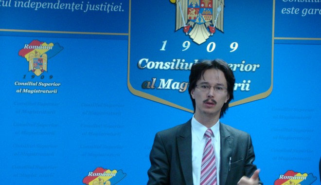 Cristi Dănileț a anunțat că își depune candidatura pentru funcția de vicepreședinte al CSM - cristidnile-1357322052.jpg