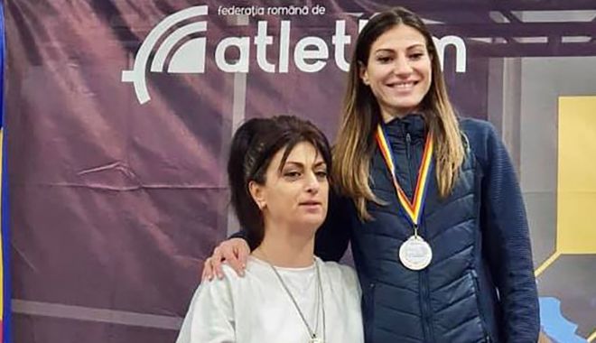 Cristina Bujin, medaliată cu argint la Naționalele de atletism - cristina-1583180898.jpg