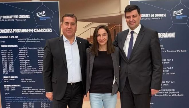 Cristina Vărzaru şi Sorin Dinu, cooptaţi în structurile de conducere ale EHF - cristina-1619362258.jpg
