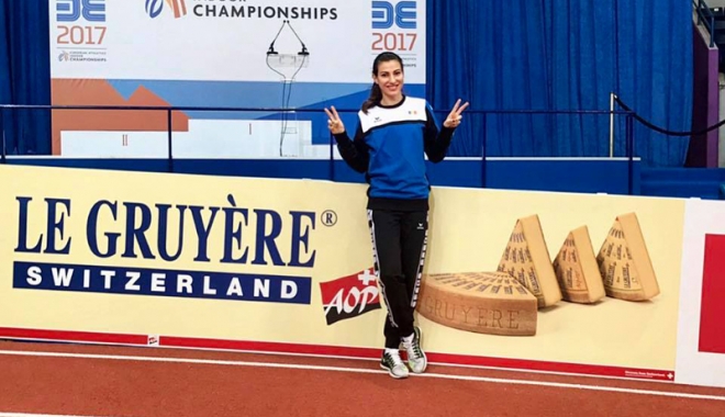 Cristina Bujin, prezentă  la Campionatul  European indoor - cristinabujin-1488480296.jpg