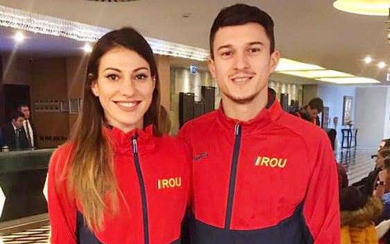 Cristina Bujin, medalie de argint la Campionatele Balcanice de atletism - cristinabujin-1550416214.jpg