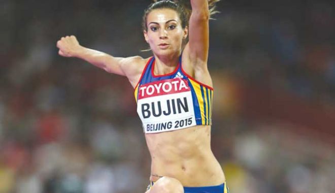 Se gândește la viitor! Atleta Cristina Bujin îi pregătește pe copiii de la CSS 1 - cristinabujin-1564168046.jpg