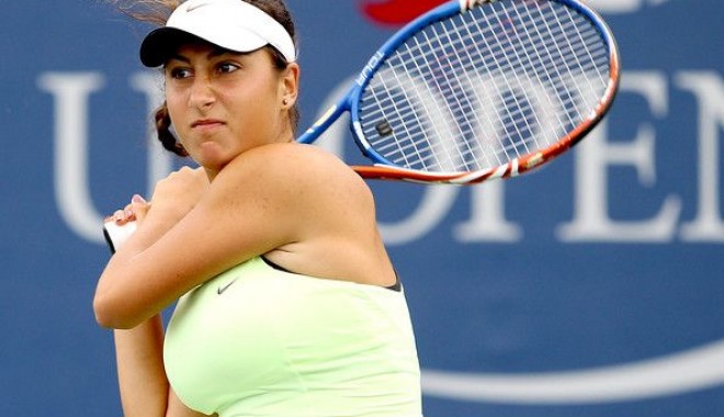 TENIS - Cristina Dinu, calificată în optimile turneului ITF de la Daytona Beach - cristinadinu-1390472236.jpg