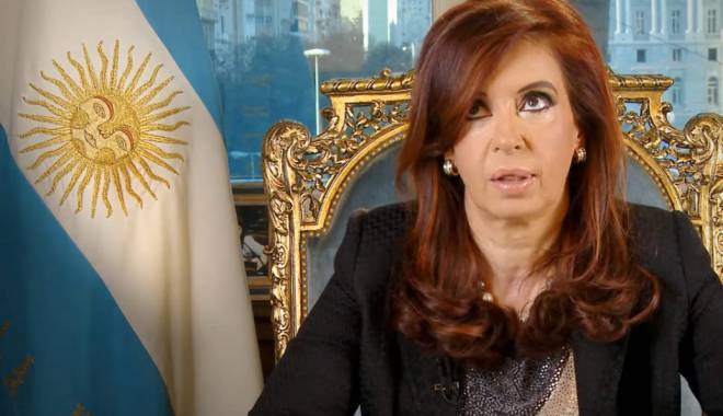 Președinta argentiniană, internată aseară pentru 