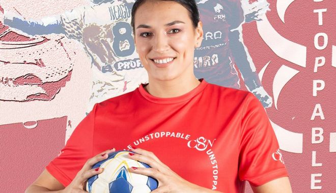 Cristina Neagu s-a alăturat campaniei 