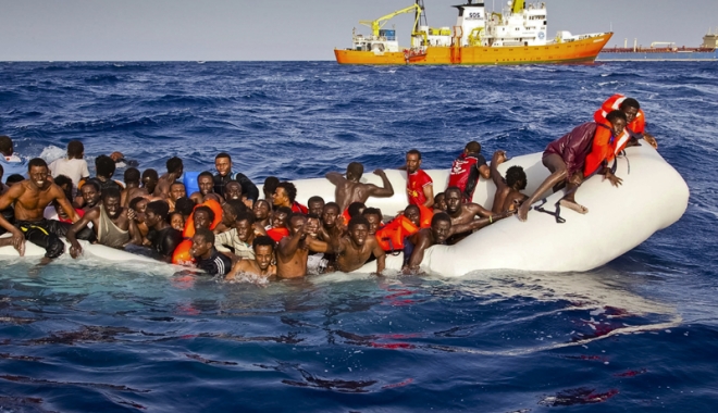 Criza migrației. Comisia Europeană, plan de acțiune pentru a susține Italia - criza-1499260312.jpg