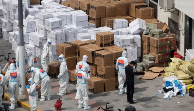 Criza de covid din China riscă să afecteze lanțurile de aprovizionare