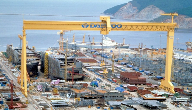 Criza din industria navală sud-coreeană a lăsat fără salarii 9.028 de lucrători - crizadinindustrainavala-1478704194.jpg