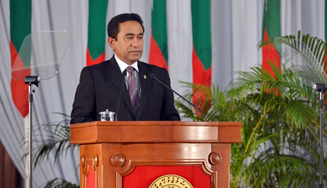 Criză politică în Maldive: Guvernul avertizează Curtea Supremă - crizapoliticamaldivepresedintele-1517830145.jpg