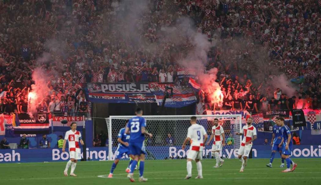 EURO 2024. Croaţia, amendată de UEFA cu 105.000 euro după incidentele de la meciul cu Italia