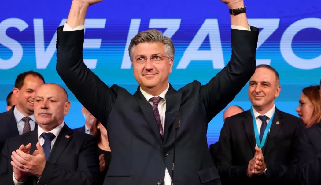 Și Croația și-a trimis în Parlamentul European reprezentanții - croatia-europarlamentare-1717958167.jpg