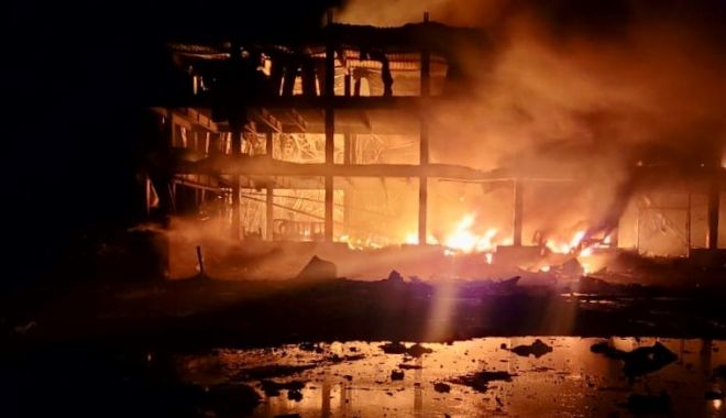 Depozit al Crucii Roșii de la Odesa distrus într-un atac rusesc cu rachete - crocerossaucrainamagazziniinfiam-1683553287.jpeg