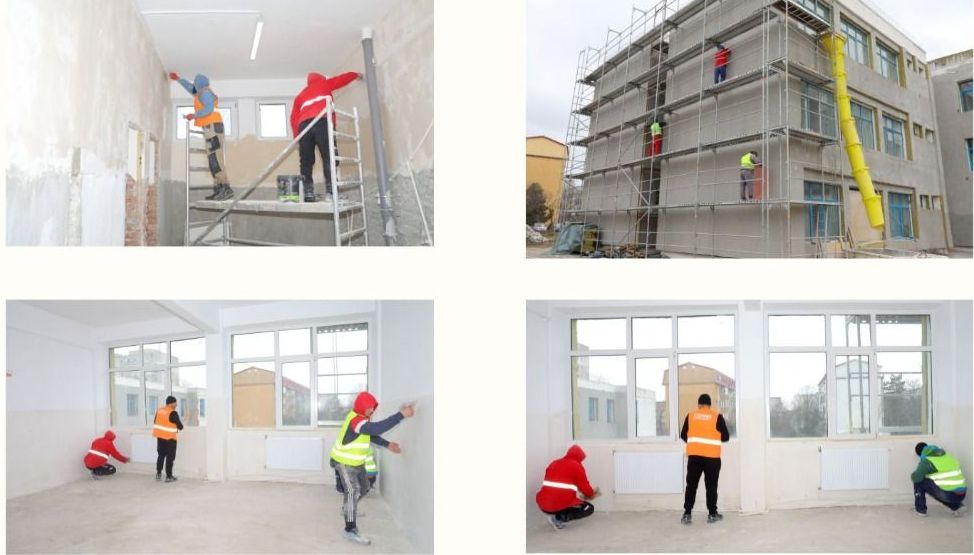 Edilul Vergil Chițac, despre stadiul lucrărilor la trei unități de învățământ din Constanța