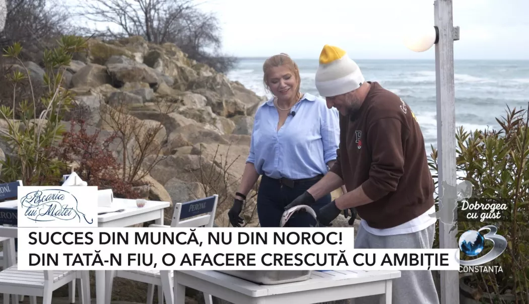 Un weekend autentic dobrogean, la Pescăria lui Matei. Nu rata "Dobrogea cu Gust"!