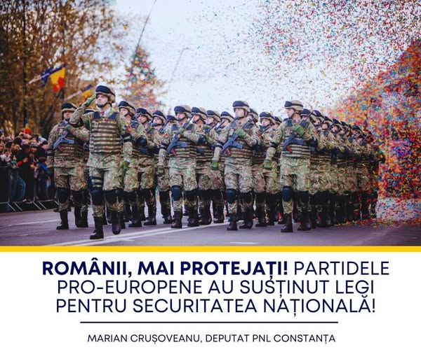 Marian Crușoveanu: Partidele pro-ruse din Parlamentul României au votat împotriva a două proiecte de lege esențiale pentru suveranitatea națională - crus-1740651478.jpg