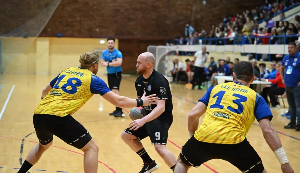 Timp prelungit de pregătire pentru handbaliștii de la CS Medgidia înainte de duelul cu CSM Făgăraș - cs-medgidia-handbal1-1773404219.webp