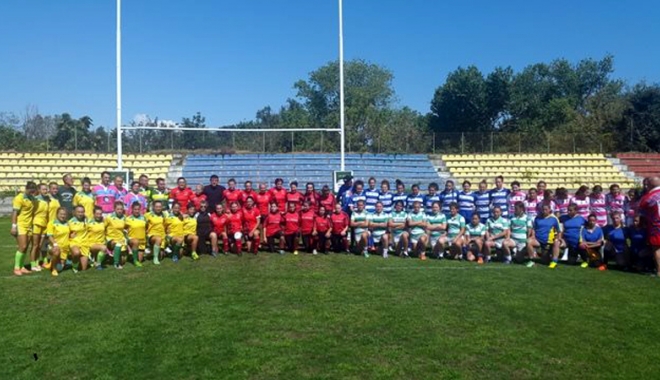 CS Agronomia București s-a impus în turneul de rugby în 7, de la Constanța - csagronomia-1473262872.jpg