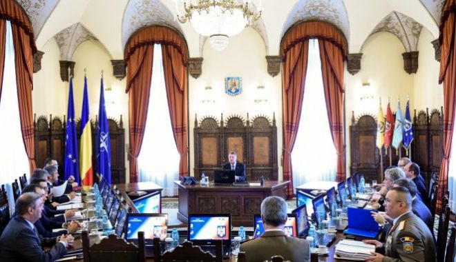 Consiliul Suprem de Apărare a Țării, miercuri, la Palatul Cotroceni - csat-1574697394.jpg