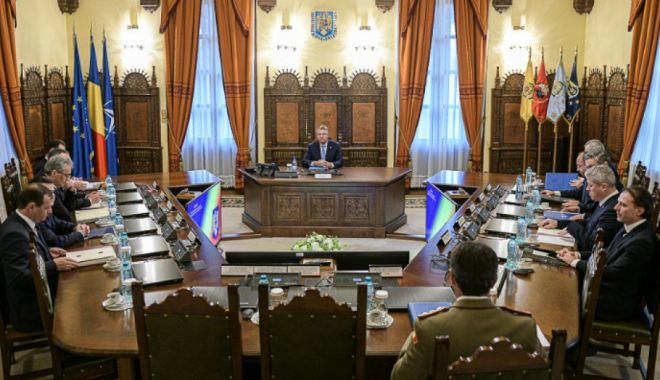 Iohannis va convoca CSAT pentru combaterea traficului de droguri - csat-1696407378.jpg