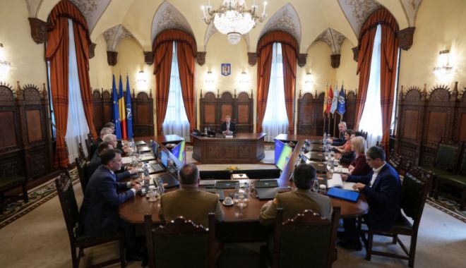 A început şedinţa CSAT, sub conducerea preşedintelui Klaus Iohannis