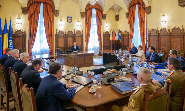 Klaus Iohannis convoacă CSAT: “Problema sistemului Patriot pentru Ucraina este de actualitate”