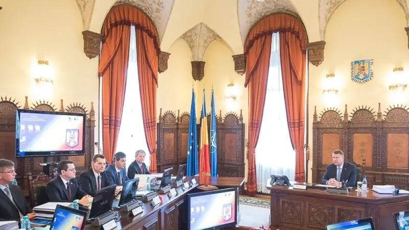 Preşedintele Klaus Iohannis a convocat CSAT joi, 19 septembrie
