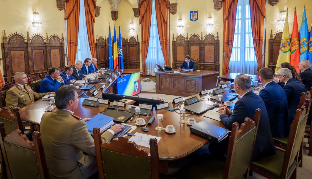 Nicușor Dan spune că războiul hibrid de la graniță și corupția, prioritare în Strategia de apărare a ţării - csatnicusordan-1760421208.jpg