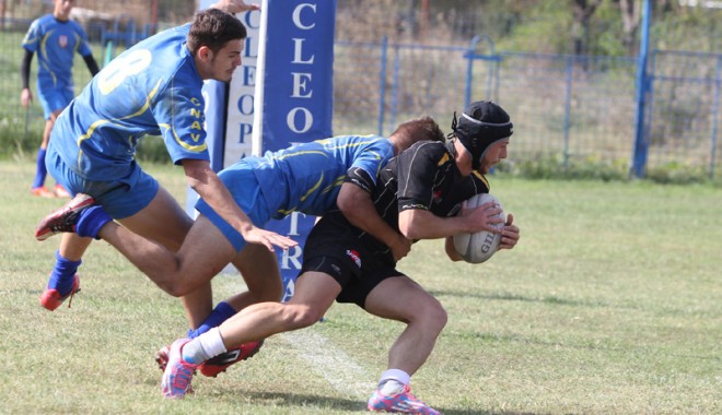 CN de rugby U19, etapa a patra. CS Cleopatra, primul test serios al sezonului - cscleopatra-1412879894.jpg