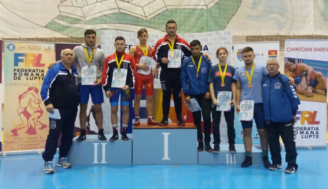 CS Farul Constanța, locul patru pe cluburi, la CN de lupte U23 - csfarul-1487609929.jpg