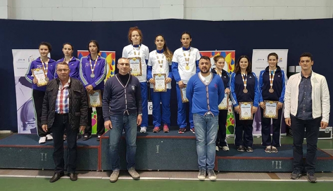 CS Farul, bronz la Campionatul Național de floretă - csfarul-1494432624.jpg