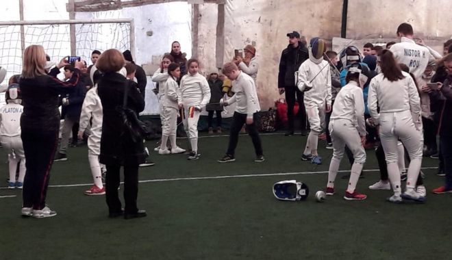 CS Farul, acțiune de promovare a sportului în școlile constănțene - csfarul-1575583910.jpg