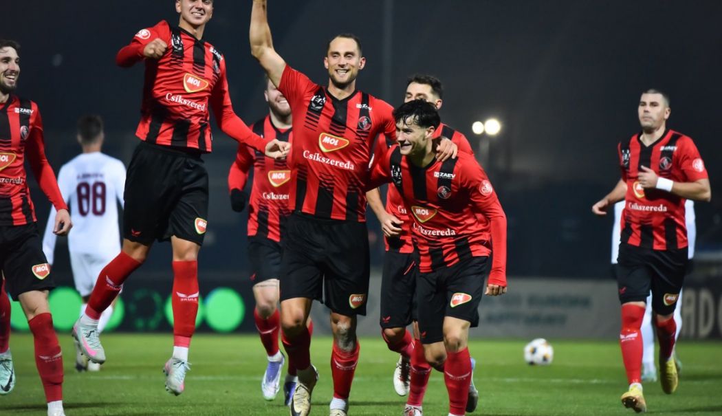 FK Csikszereda a smuls egalul cu CFR Cluj, în Superligă - csikzereda-cfr-1760702455.jpg
