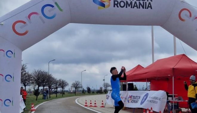 Clasări pe podium pentru triatloniștii de la CSM Constanța la Criteriul Primăverii - csm-1678809933.jpg