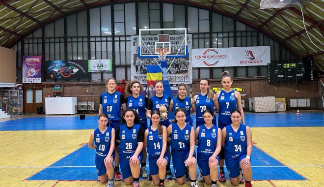 Parcurs perfect pentru baschetbalistele junioare de la CSM Constanţa - csm-baschet-1678717167.jpg