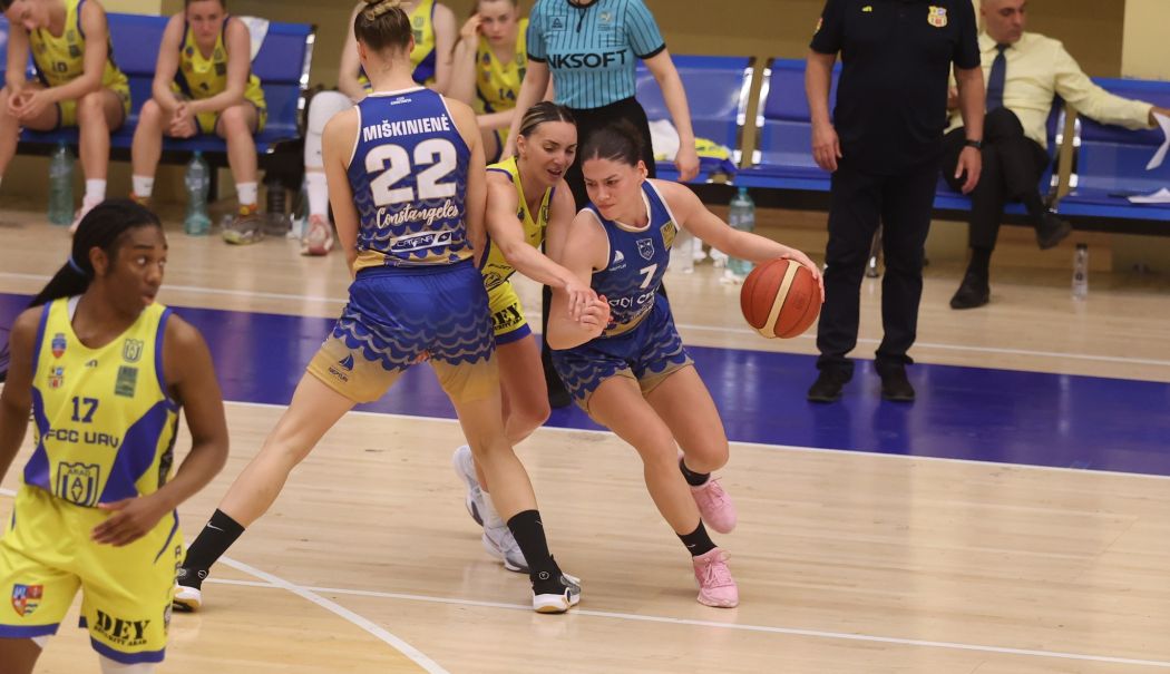 Baschetul constănţean, aproape de o mare performanţă. Fetele de la CSM pot deveni campioane ale României - csm-baschet-1713424826.jpg