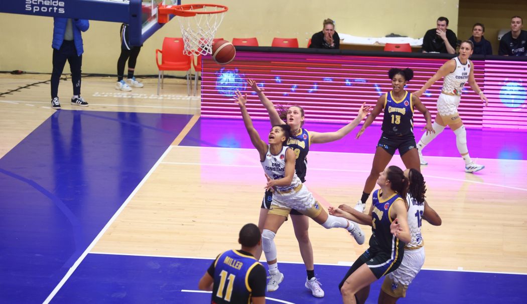 CSM Constanţa a pierdut ultimul meci din grupă în EuroCup Women - csm-baschet-infrangere-1732808384.jpg