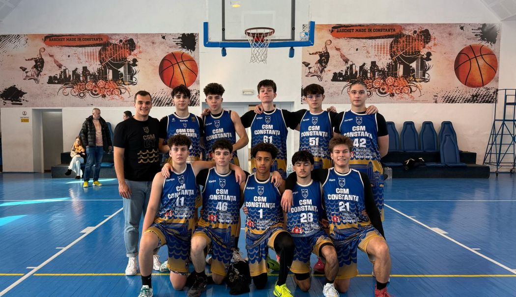 Baschetbaliştii juniori de la CSM Constanţa, calificați la Turneul Final - csm-baschet-juniori-1740490077.jpg