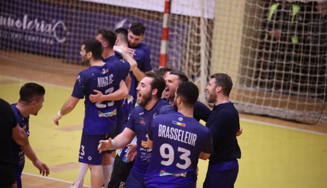 Handbaliştii de la CSM Constanţa vor juca primul meci din Final 4 al Cupei României cu CSU Suceava - csm-handbal-cupa-1683118607.jpg