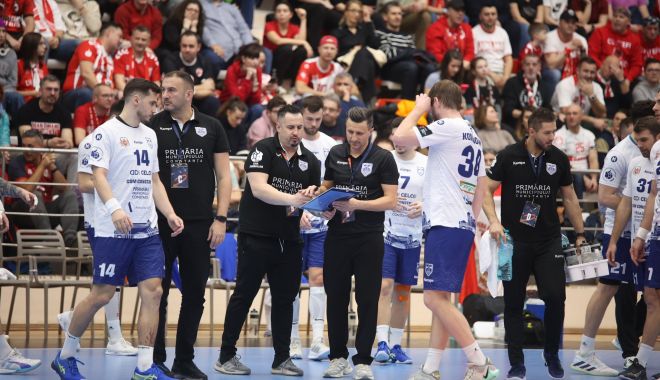 CSM Constanţa luptă pentru calificarea în play-off-ul pentru sferturile de finală din EHF European League