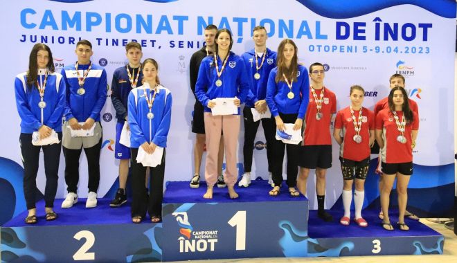 Înotătorii constănţeni au participat la Campionatul Naţional de Înot în bazin de 50 de metri - csm-inot-1681216493.jpg