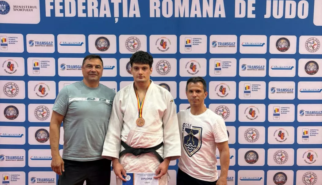 Rezultat remarcabil pentru judo-ul constănțean. Bronz la Naționalele U23 - csm-judo-1780308086.webp