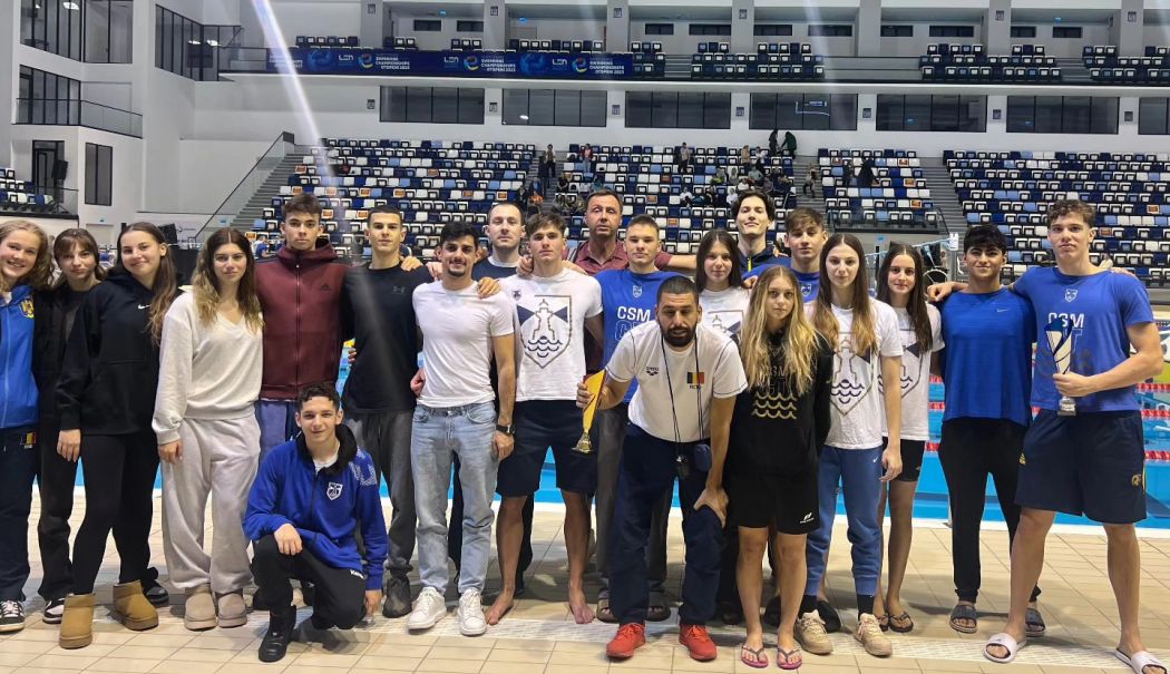 CSM Constanța, cele mai multe medalii în clasamentul pe cluburi la Campionatul Naţional de Natație - csm-natatie-1732199357.jpg