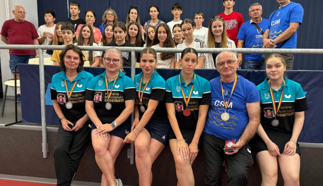 CSM Constanţa pierde cu Steaua şi obţine medaliile de argint în Superliga de la tenis de masă - csm-tenis-masa-1751377508.jpg