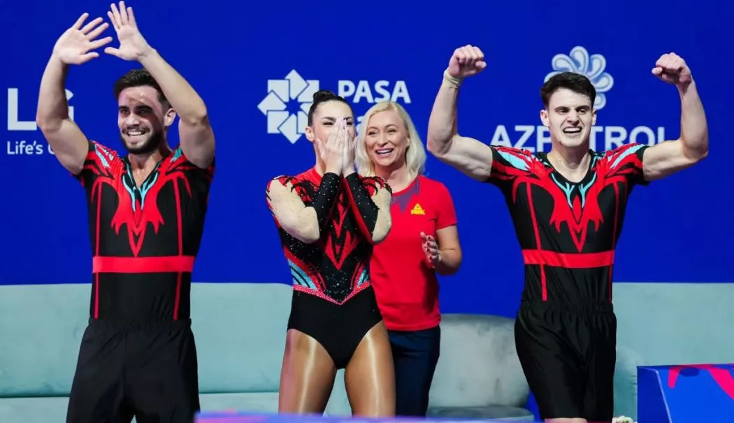 Transferuri de marcă făcute de CSM Constanța la gimnastică aerobică - csm-transfer-1773227889.webp