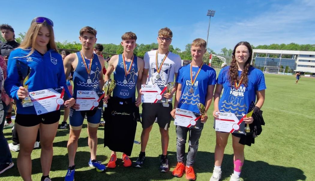 Performanţă uriaşă pentru triatloniştii de la CSM Constanţa. Carol Popa a spulberat tot - csm-triatlon-1714555736.jpg